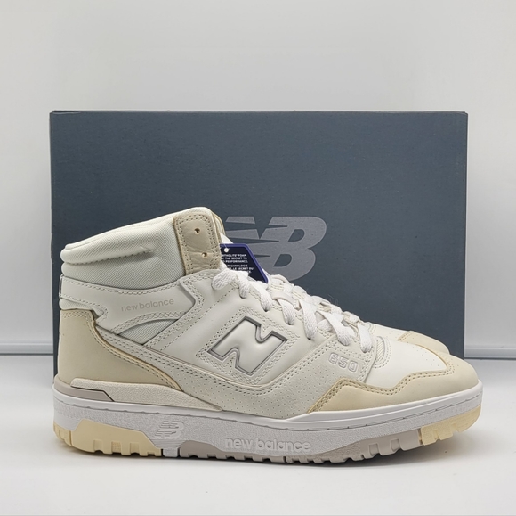 NEW New Balance 650r Beige - Picture 2 of 6